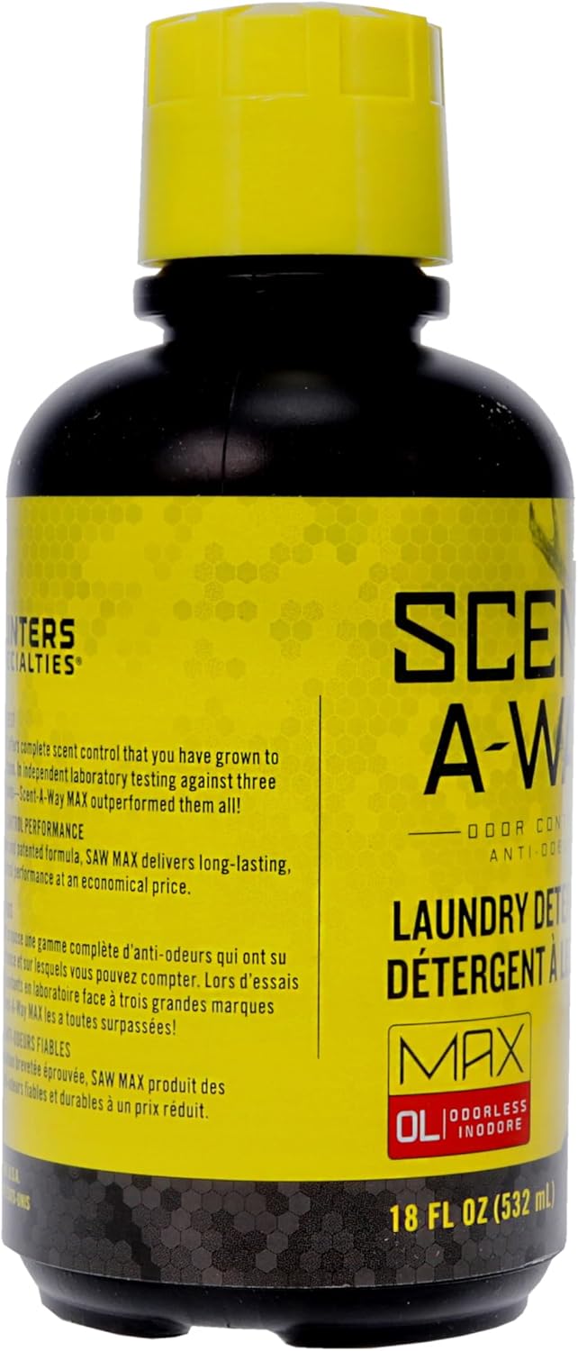 Hunters Specialties Hsc Saw Max Detergente 18oz