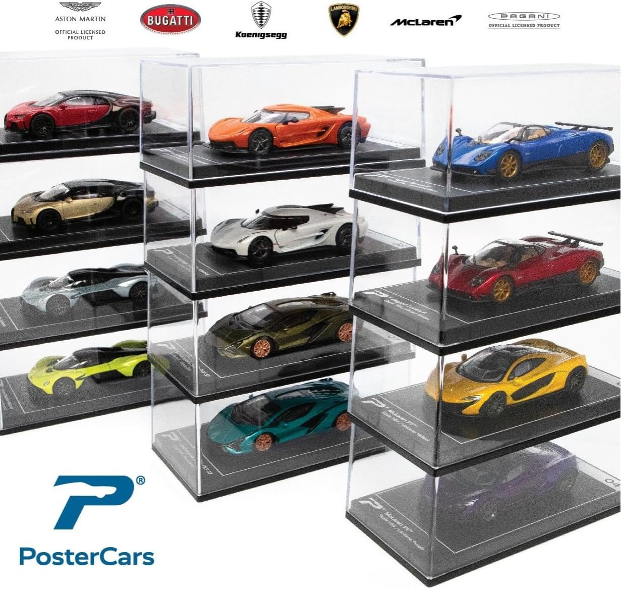 Escala 164 McLaren Speedtail McLaren Orange Hypercar League Colección No.14