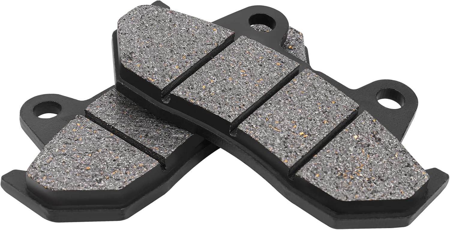 AHL Juego de pastillas de freno semimetálicas para Honda VT1100 C Shadow 1985-1986