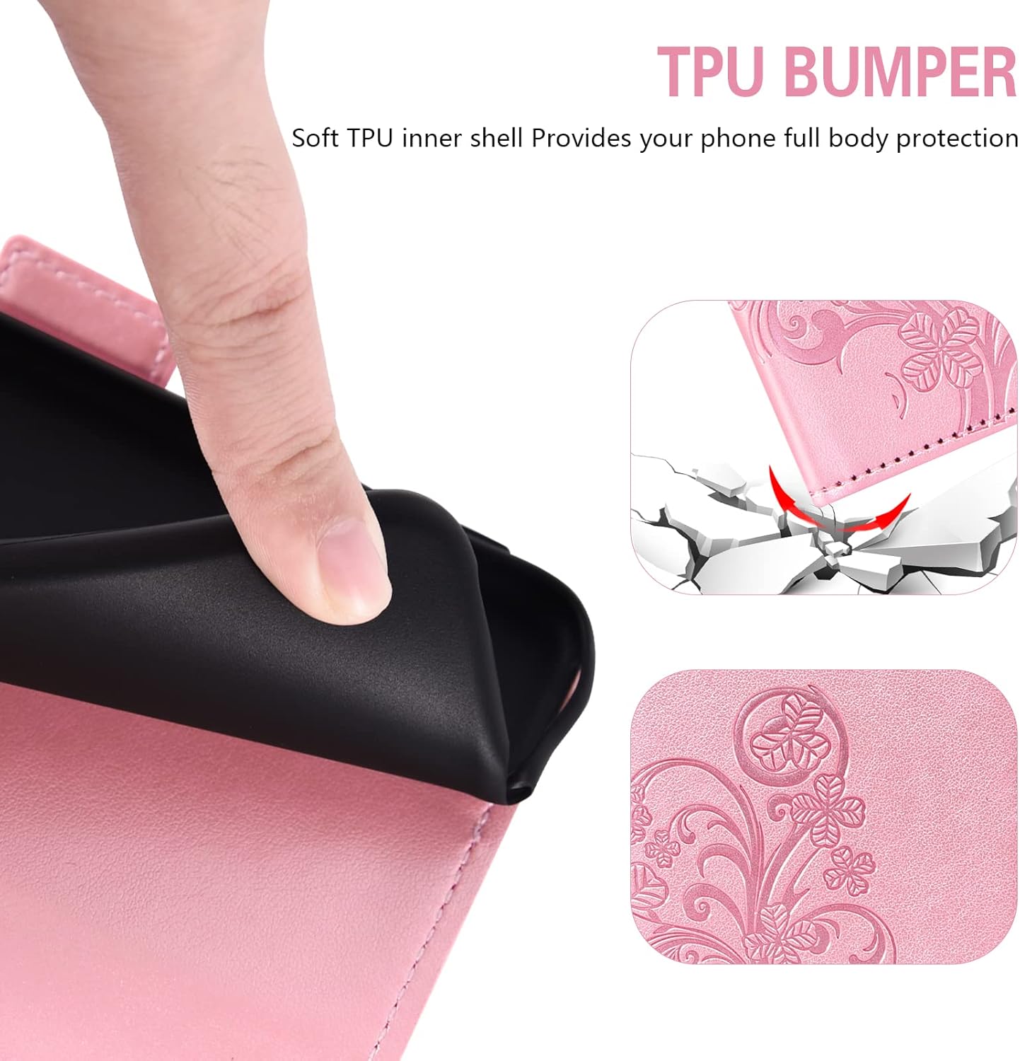Asuwish Funda compatible con Xiaomi Redmi Note 10 Pro y protector de pantalla de vidrio templado, correa de muñeca con soporte para tarjeta de