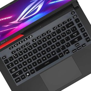 Funda de teclado para portátil ASUS ROG Strix G15 G513QR G513QR-ES96, ASUS ROG Strix G15 G513 G533ZX-XS96AS94 de 15.6 pulgadas (no apto para ASUS Funda de teclado para portátil ASUS ROG Strix G15 G513QR G513QR-ES96, ASUS ROG Strix G15 G513 G533ZX-XS96AS94 de 15.6 pulgadas (no apto para ASUS