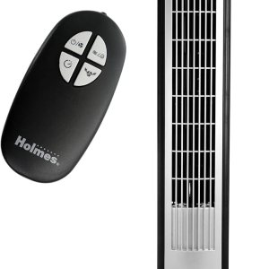 Ventilador oscilante de la torre de 36 pulgadas con teledirigido en Ul plástico negro y plateado 10,7 x 5,4 enumerado Ventilador oscilante de la torre de 36 pulgadas con teledirigido en Ul plástico negro y plateado 10,7 x 5,4 enumerado