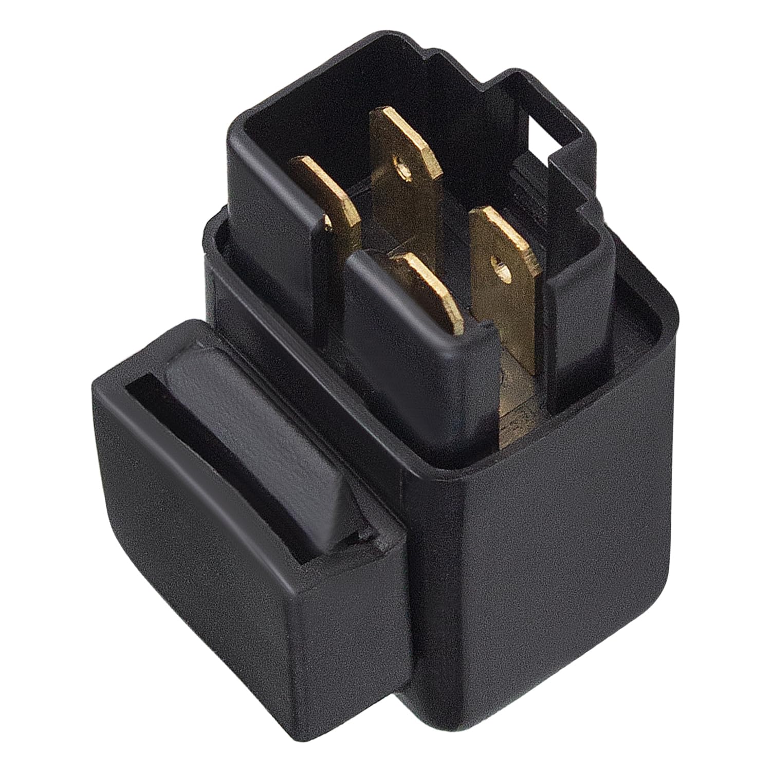 Relé solenoide de arranque ATV 4 pines apto para Yamaha YFM600 Grizzly 600 1998-2001 YFM350 Warrior 350 Raptor 350 YFZ 450 YFZ450 Polaris Predator