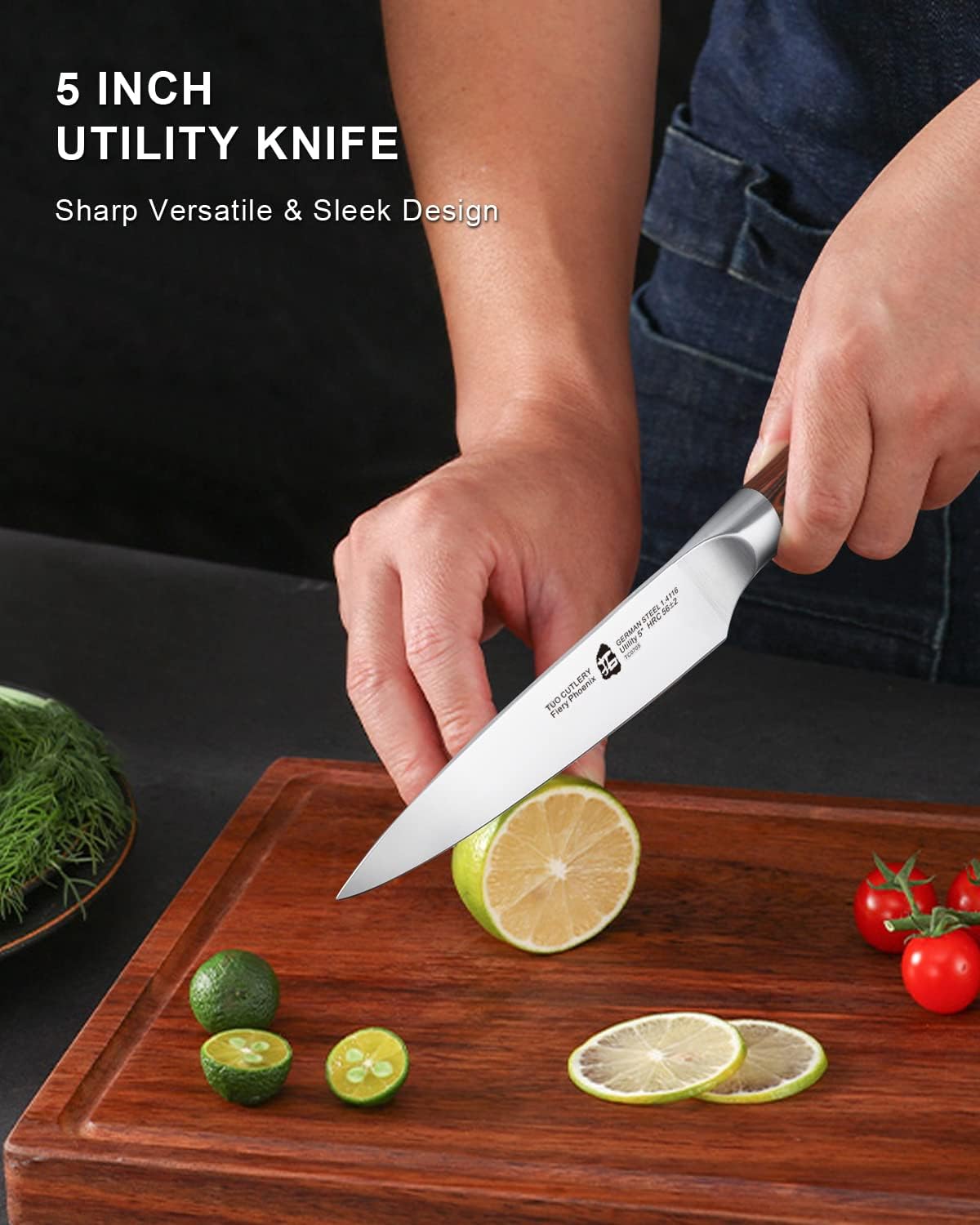 TUO Cuchillos de cocina