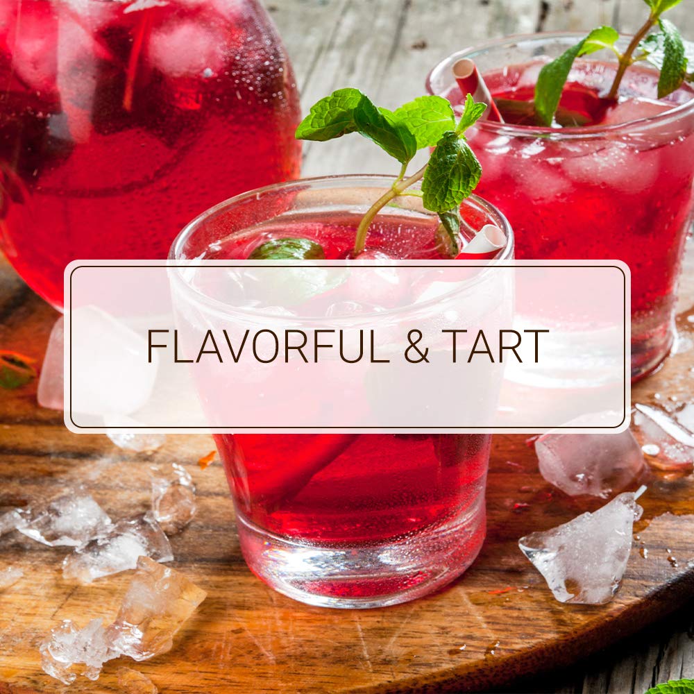 Monin – Jarabe de arándano, sabor a bayas picantes y dulces, sabores naturales, ideal para margaritas, cócteles, tés de bayas calientes y frías,
