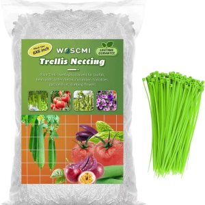 Red enrejada de 6.5 x 20 pies para tienda de cultivo de 6 x 6 pulgadas para plantas trepadoras, red de cultivo interior y exterior para frijoles, Red enrejada de 6.5 x 20 pies para tienda de cultivo de 6 x 6 pulgadas para plantas trepadoras, red de cultivo interior y exterior para frijoles,
