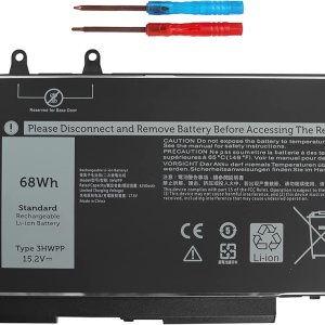 3HWPP – Batería de repuesto para laptop Dell Inspiron 7506 negro para Dell Latitude 5510 5401 5410 5411 5501 5511 7506 2 en 1 negro, Inspiron 7706 2 3HWPP – Batería de repuesto para laptop Dell Inspiron 7506 negro para Dell Latitude 5510 5401 5410 5411 5501 5511 7506 2 en 1 negro, Inspiron 7706 2