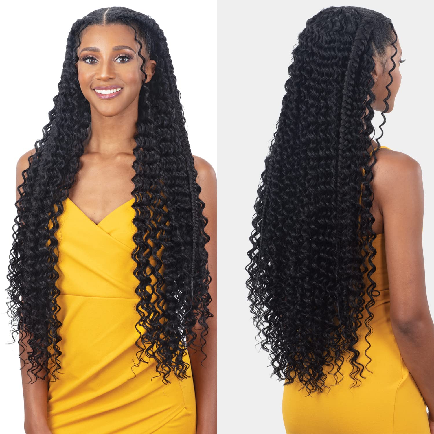 Milky Way Organique Mastermix Ocean Deep Wave 30″ (paquete de 1, 2)