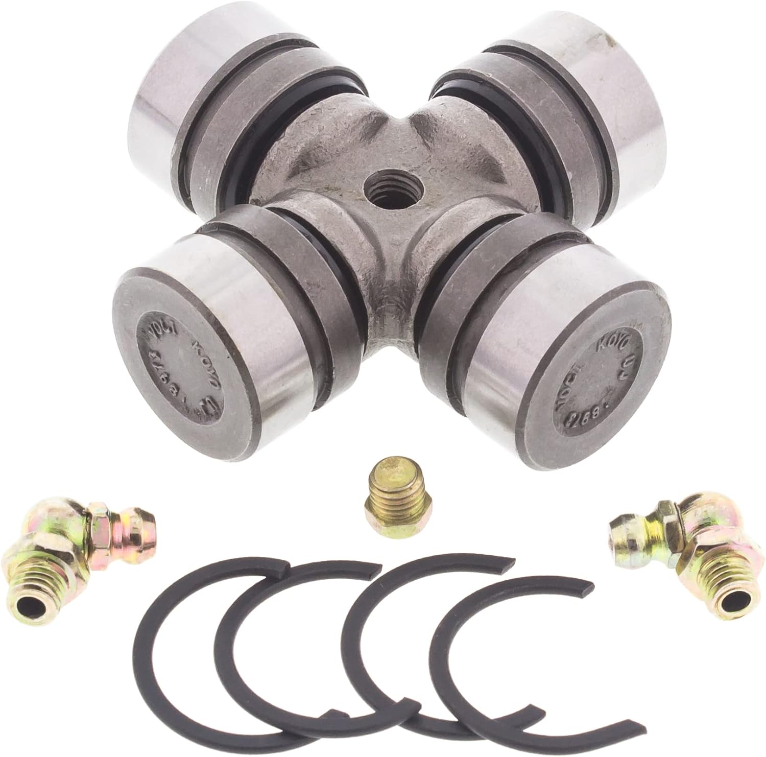 BOSS Rodamientos Front Drive Shaft u-joint Kit Arctic Cat 1000Prowler XTZ 201120122013Motor