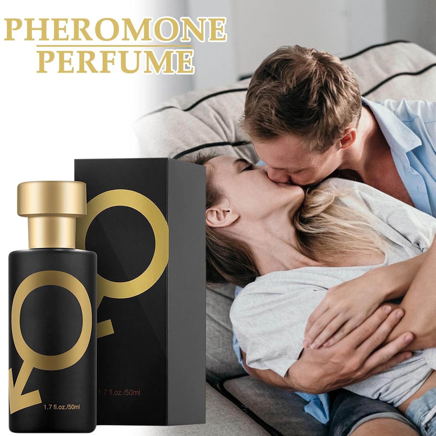 Fragancias de Cupido para hombres, perfume atractivo para su colonia, Eau De Toilette Spray, señuelo fragancia Cupido
