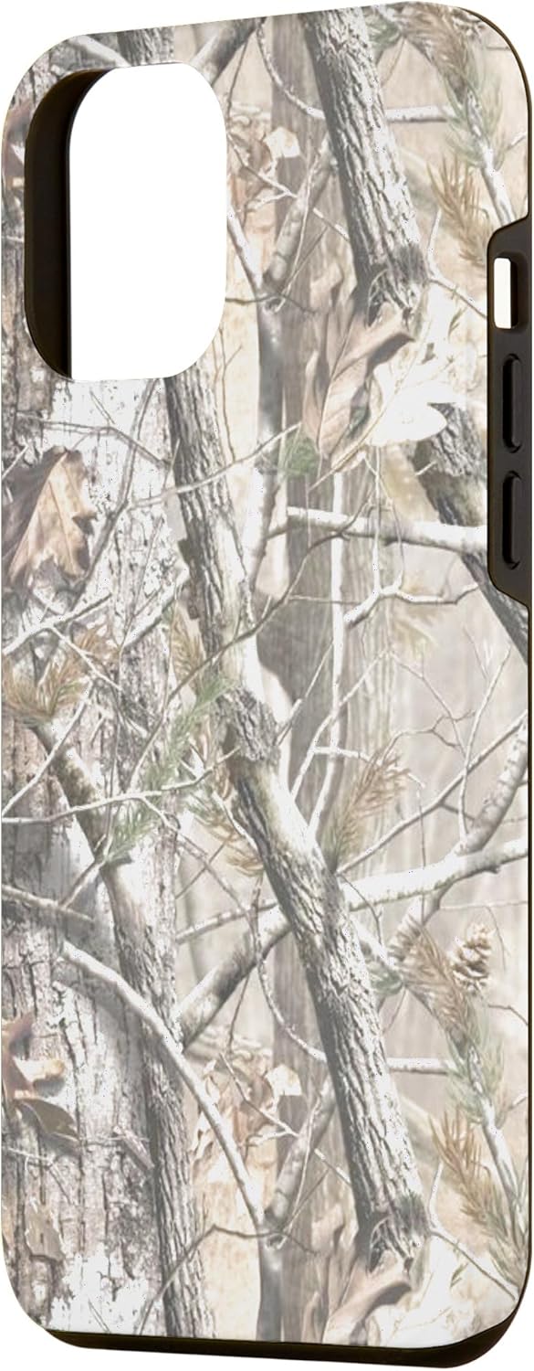 Carcasa ligera CamoLeaf para iPhone 13 Pro Max