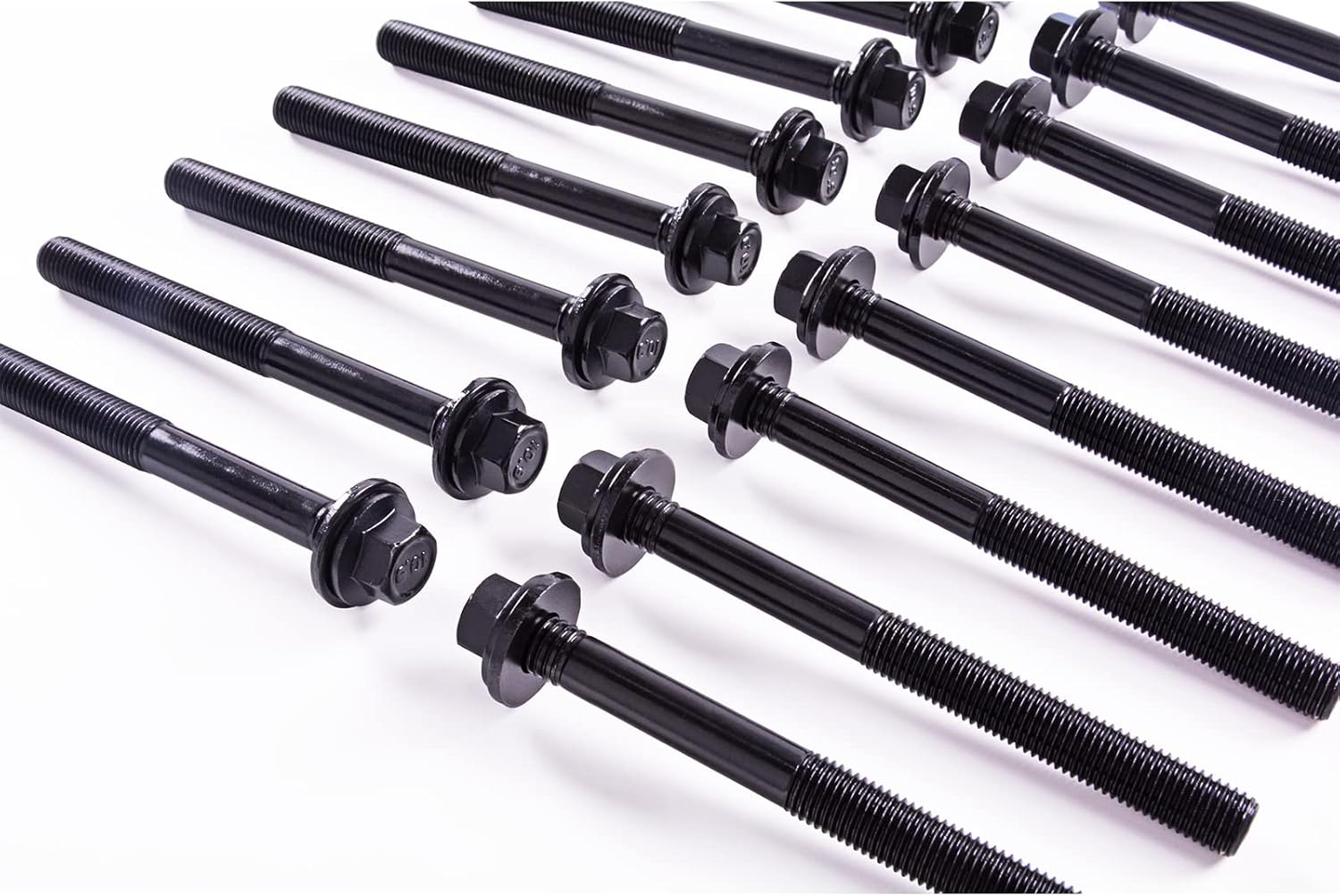 Juego de juntas de cabeza de motor con tornillos HS26541PT Reemplazo para Chrysler 300 2011-2016 Jeep Wrangler Dodge Charger Challenger Ram 1500