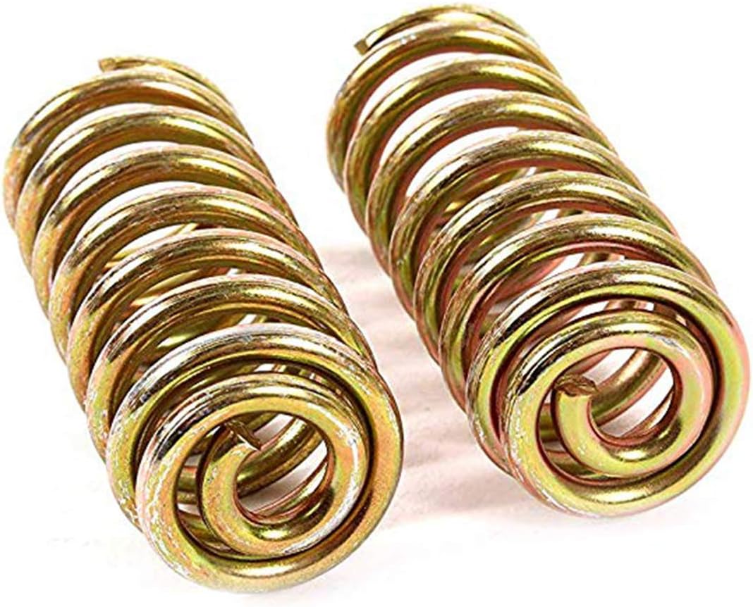 HASMX 732-04035 Paquete de 2 muelles de compresión para MTD, Bolens, Brute, Columbia, County Line, Craftsman, Cub Cadet, Huskee, Huskee Supreme, MTD