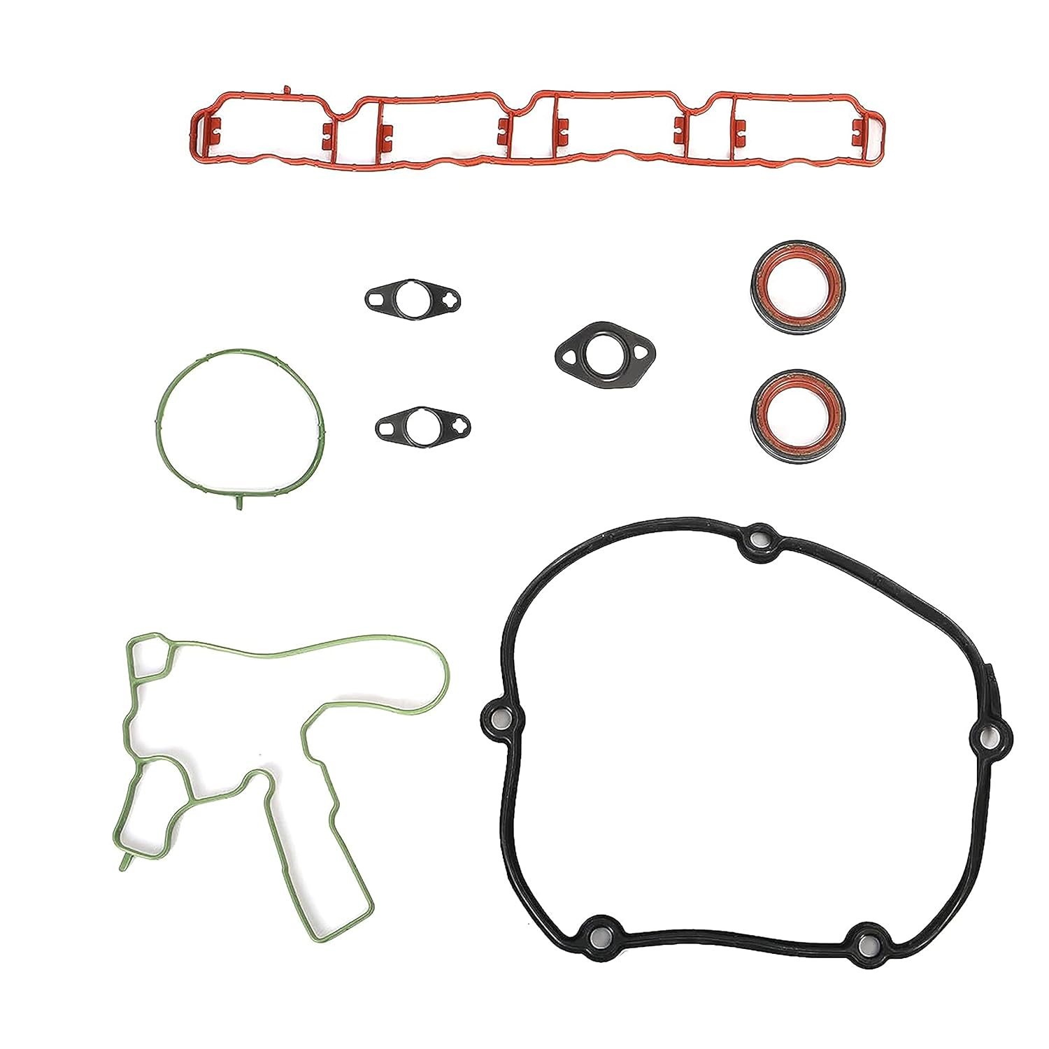 MLS Juego de juntas de culata con tornillos, HS26455PT ES72310, kit de juntas de cilindro de motor, para Audi A3, A4, A5, A6, TT Quattro, Q5, para