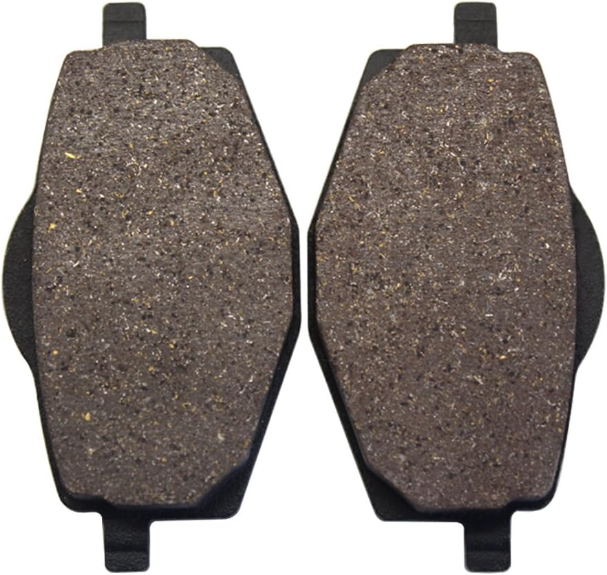 Cyleto Pastillas de freno delanteras y traseras para YAMAHA YFM350 YFM 350 Warrior 350 1987 1988  YFZ350 YFZ 350 Banshee 350 1987 1988 1989