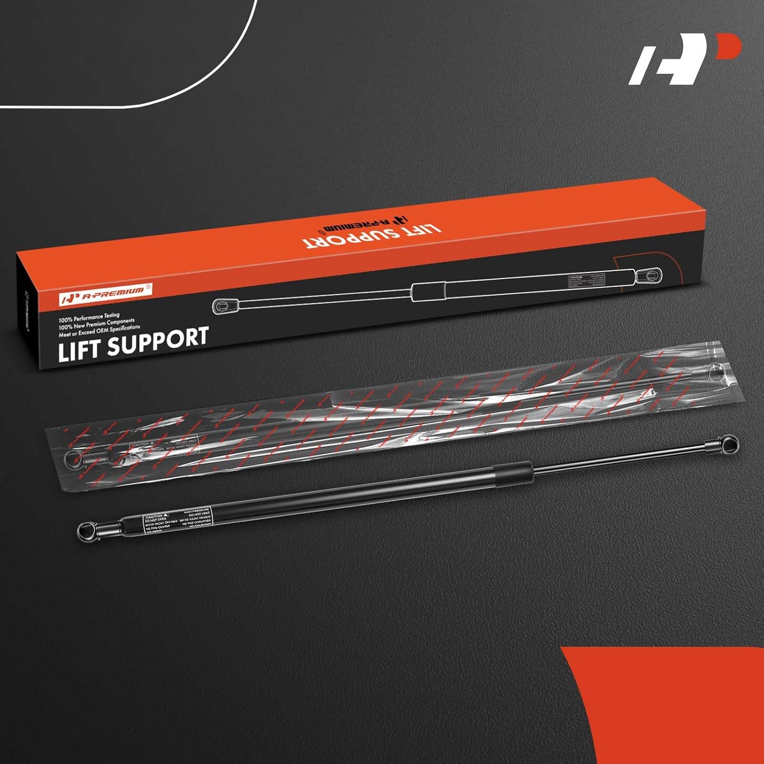 A-Premium Soportes de elevación para portón trasero compatibles con Volvo XC60 2010-2017 Sport Utility, juego de 2 piezas, sin portón eléctrico