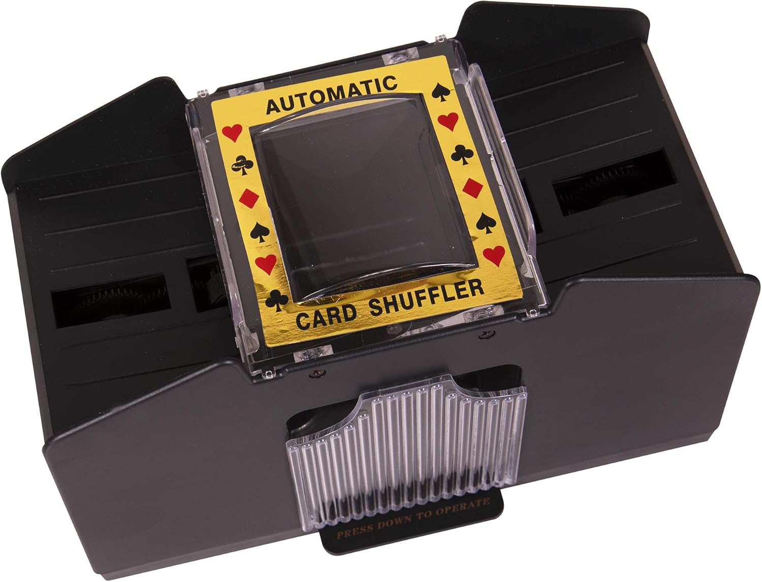 Barajador automático de cartas I Tarjetas de póquer Barajadores de cartas de casino profesional I Barajador de tarjetas eléctricas Equipo de casino