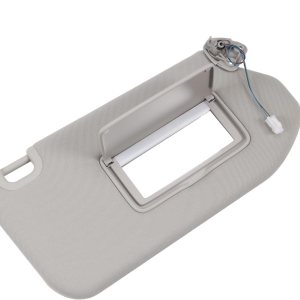 DICMIC Visera solar del lado del pasajero derecho para Nissan Pathfinder 2013-2018 Infiniti QX60 2013 Infiniti JX35 2013 Reemplazo # 96400-9PB0A, DICMIC Visera solar del lado del pasajero derecho para Nissan Pathfinder 2013-2018 Infiniti QX60 2013 Infiniti JX35 2013 Reemplazo # 96400-9PB0A,