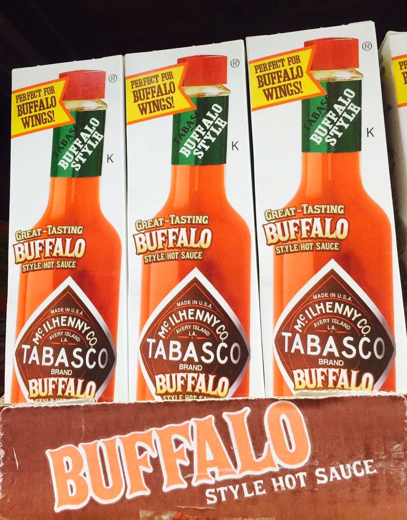 Tabasco Buffalo Style Salsa picante, 5 onzas (paquete de 6)