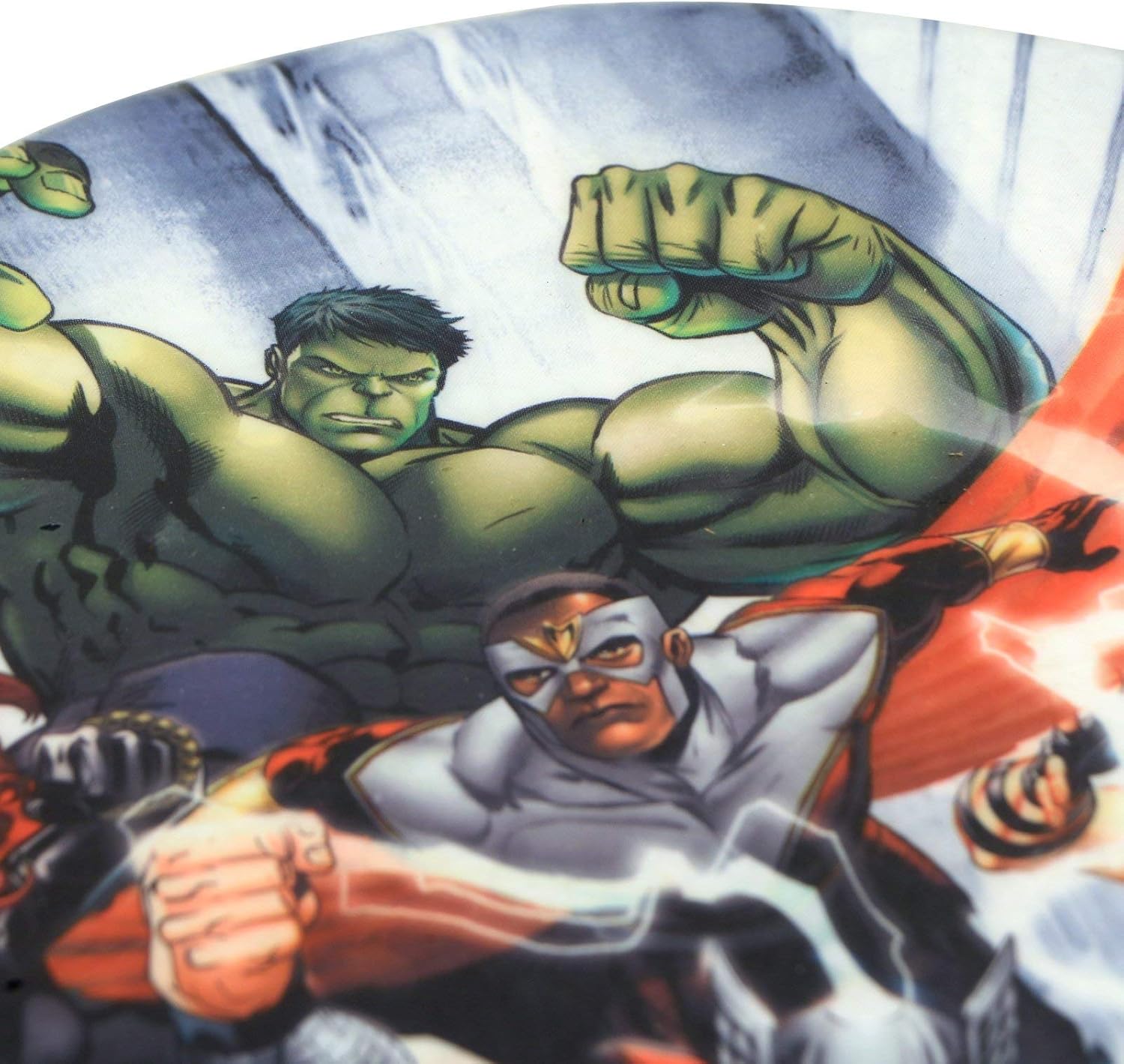 UPD Patineta de espuma Avengers