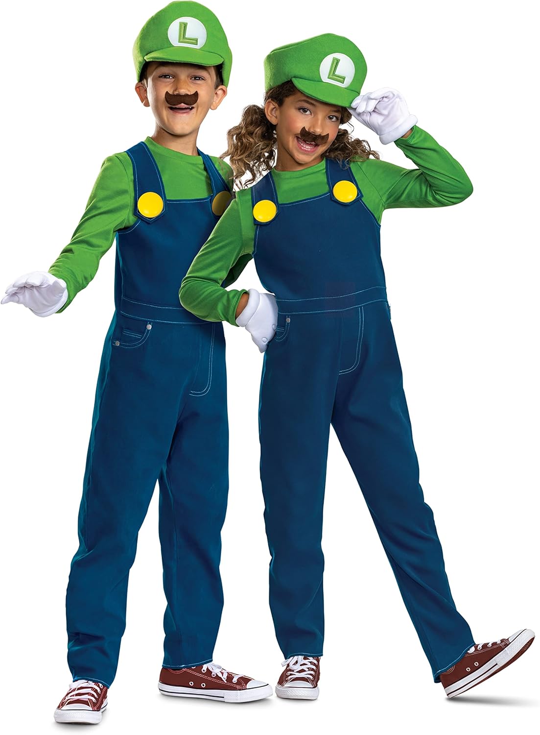 Disguise Disfraz de Super Mario Bros Premium para niños