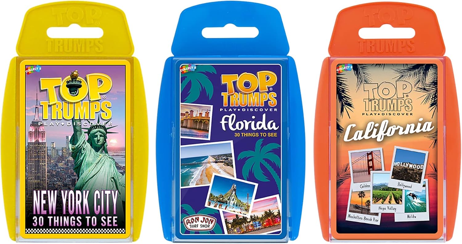 Top Trumps – Juego de cartas