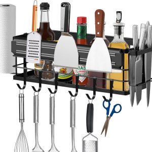 Organizador de parrilla para parrillas Blackstone de 28 pulgadas36 pulgadas, ahorro de espacio, caja de almacenamiento de accesorios de barbacoa con Organizador de parrilla para parrillas Blackstone de 28 pulgadas36 pulgadas, ahorro de espacio, caja de almacenamiento de accesorios de barbacoa con