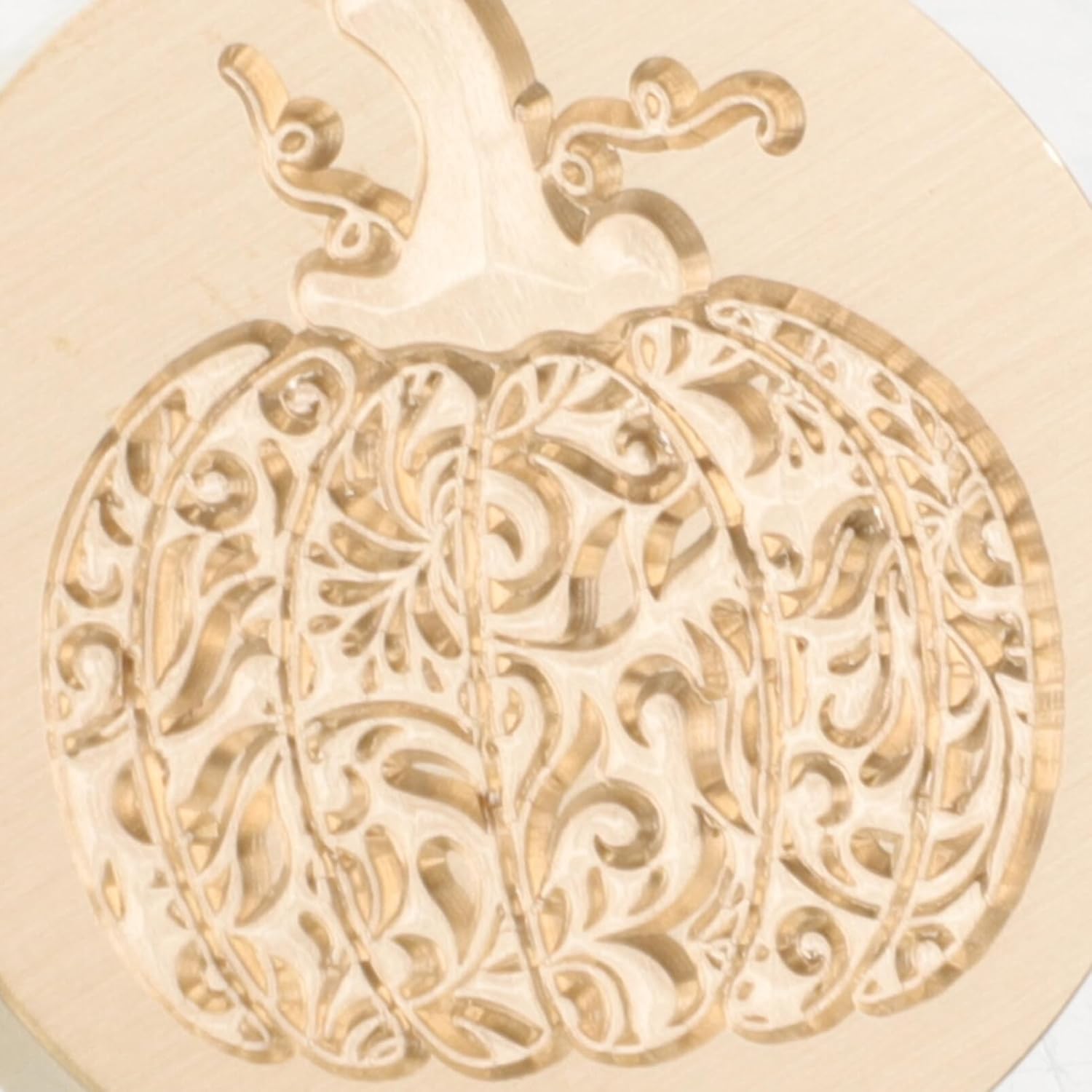 SEWACC Sello de cera de calabaza de repuesto para Halloween, vintage, cabezas de sello de cera para invitaciones, sobres, tarjetas, Acción de