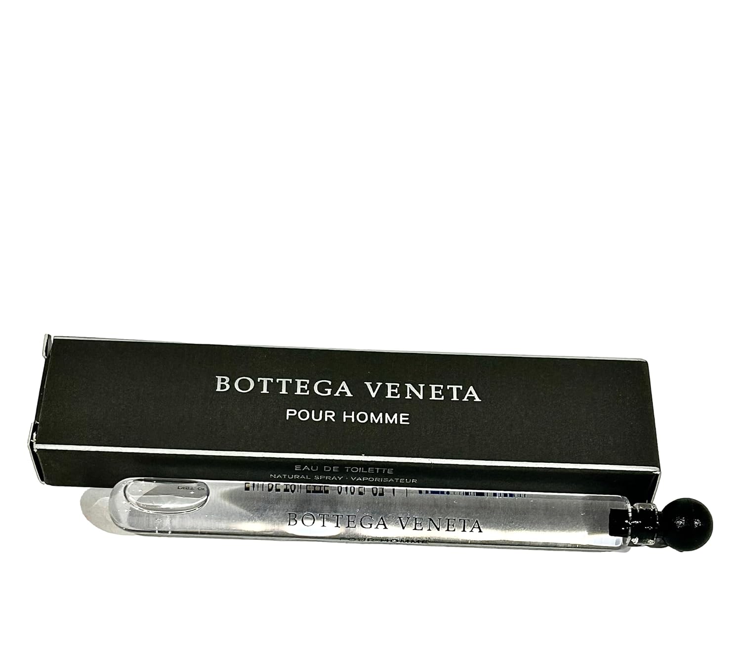 Bottega Veneta Mini Perfume Viaje Hombres Viaje Pour Homme Mini Perfume VIAL Splash 4 ML  0.13 Fl Oz