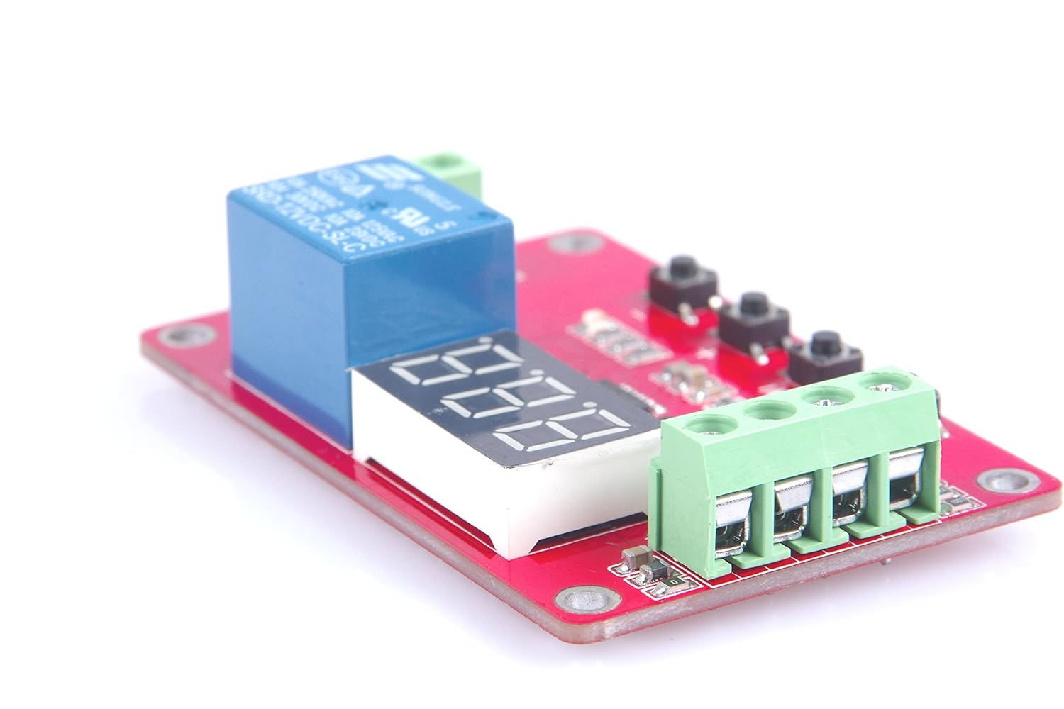 LM YN Comparador digital de voltaje de 0 a 100 V, control de medición de voltaje, medición de voltaje, protección de descarga de sobretensión,