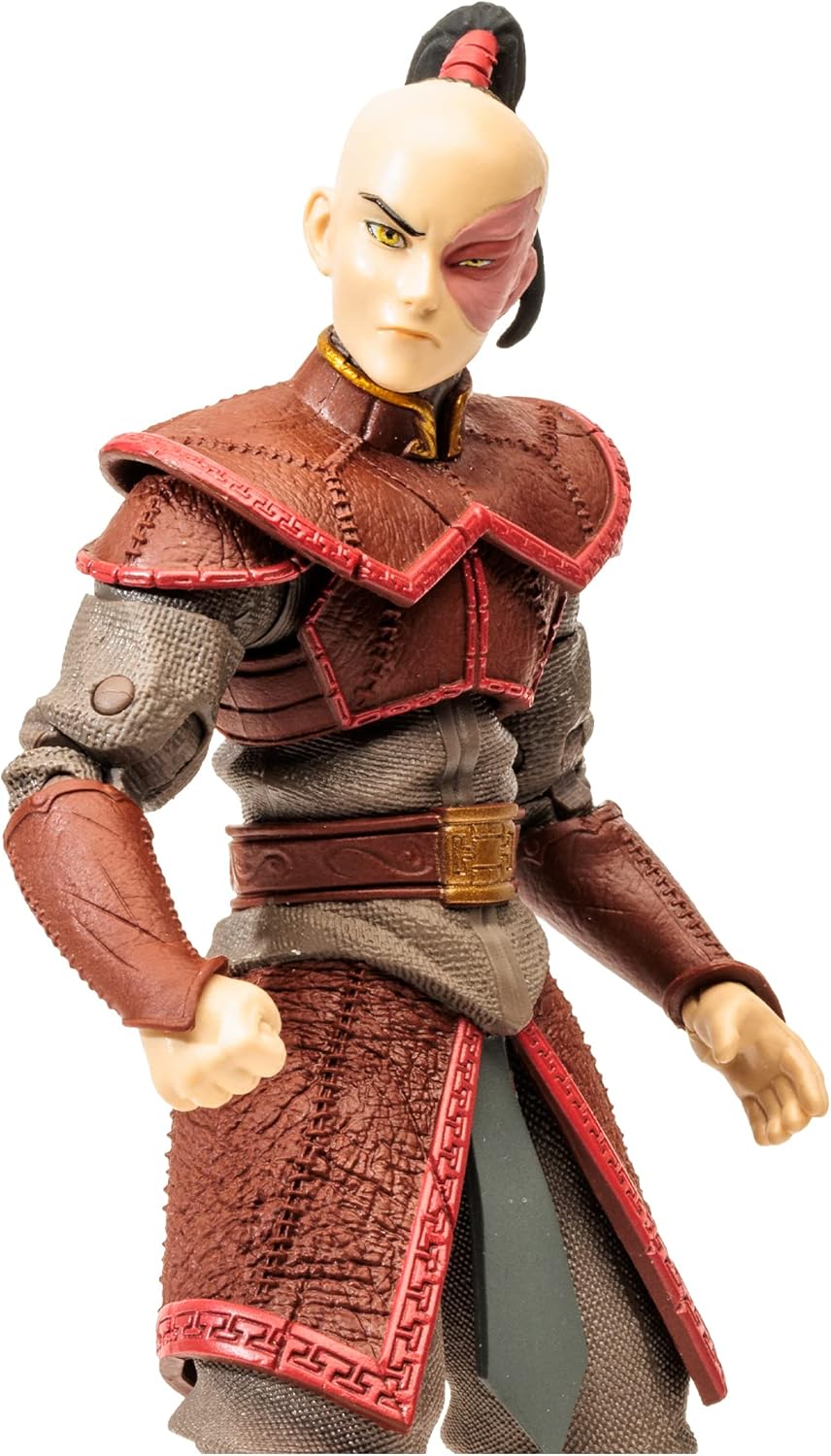 McFarlane – Avatar TLAB 7″ Wave 2 – Bk 1 Agua Prince Zuko