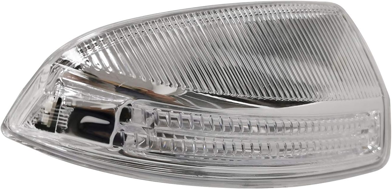 Compatible con MERCEDES W204 Clase C C250 C300 C350 C63 – Espejo retrovisor lateral de puerta, carcasa de retrovisor, indicador de señal de giro LED