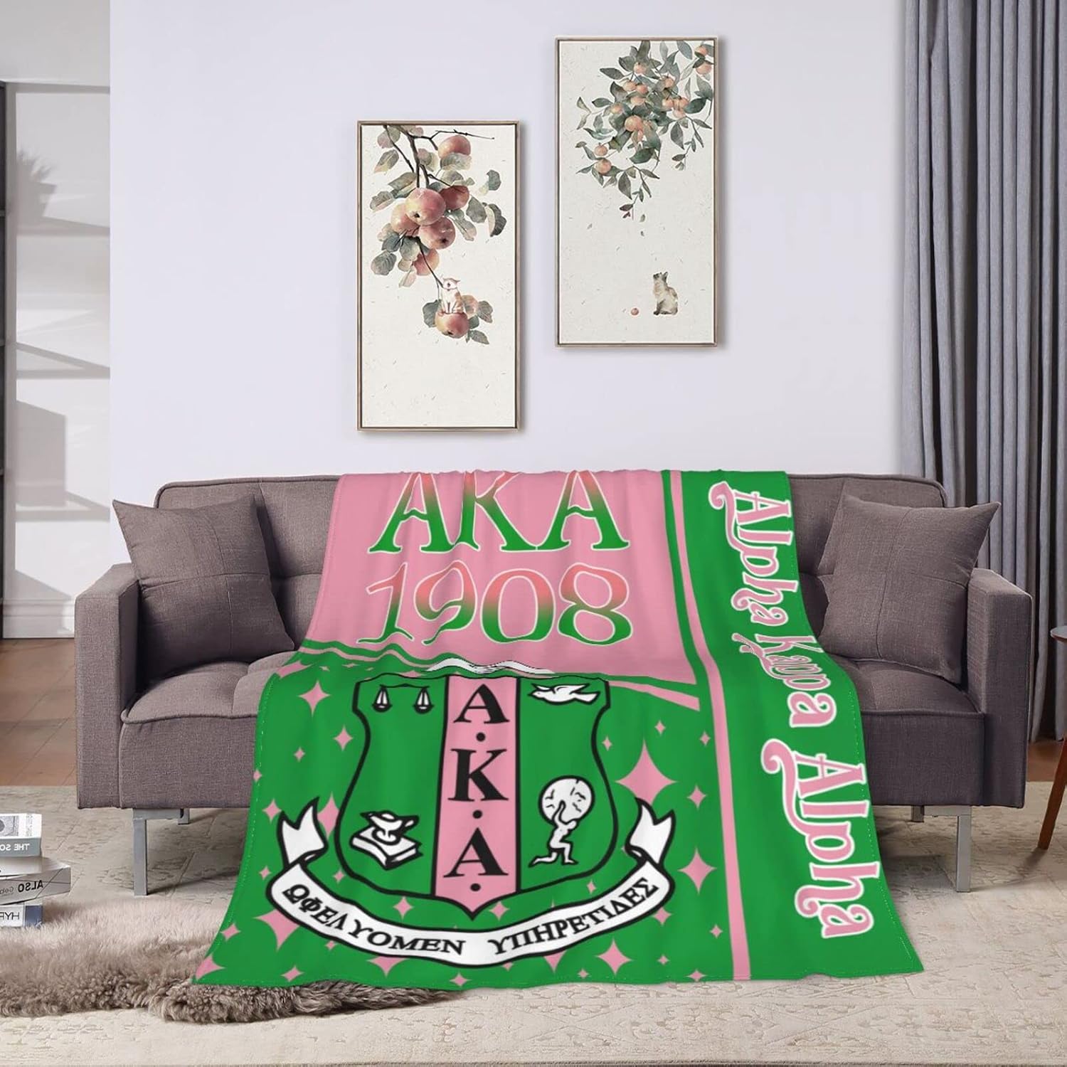 Mantas ligeras para cama, manta de terciopelo ultra suave, duradera para decoración del hogar, manta para sofá, manta de 40 x 30 pulgadas, regalo