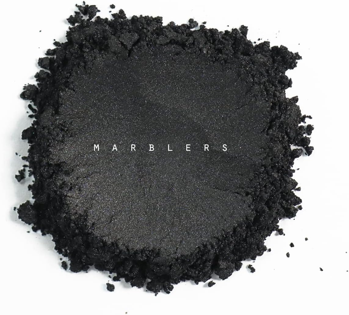 MARBLERS – Polvo de mica natural de grado cosmético, pigmento nacarado, tinte, no tóxico, vegano, libre de crueldad, sombra de ojos, esmalte de