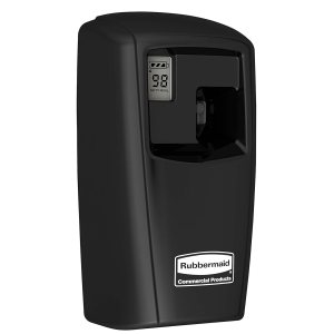 Rubbermaid Commercial Products microburst Automatizado, Negro, 1 Rubbermaid Commercial Products microburst Automatizado, Negro, 1