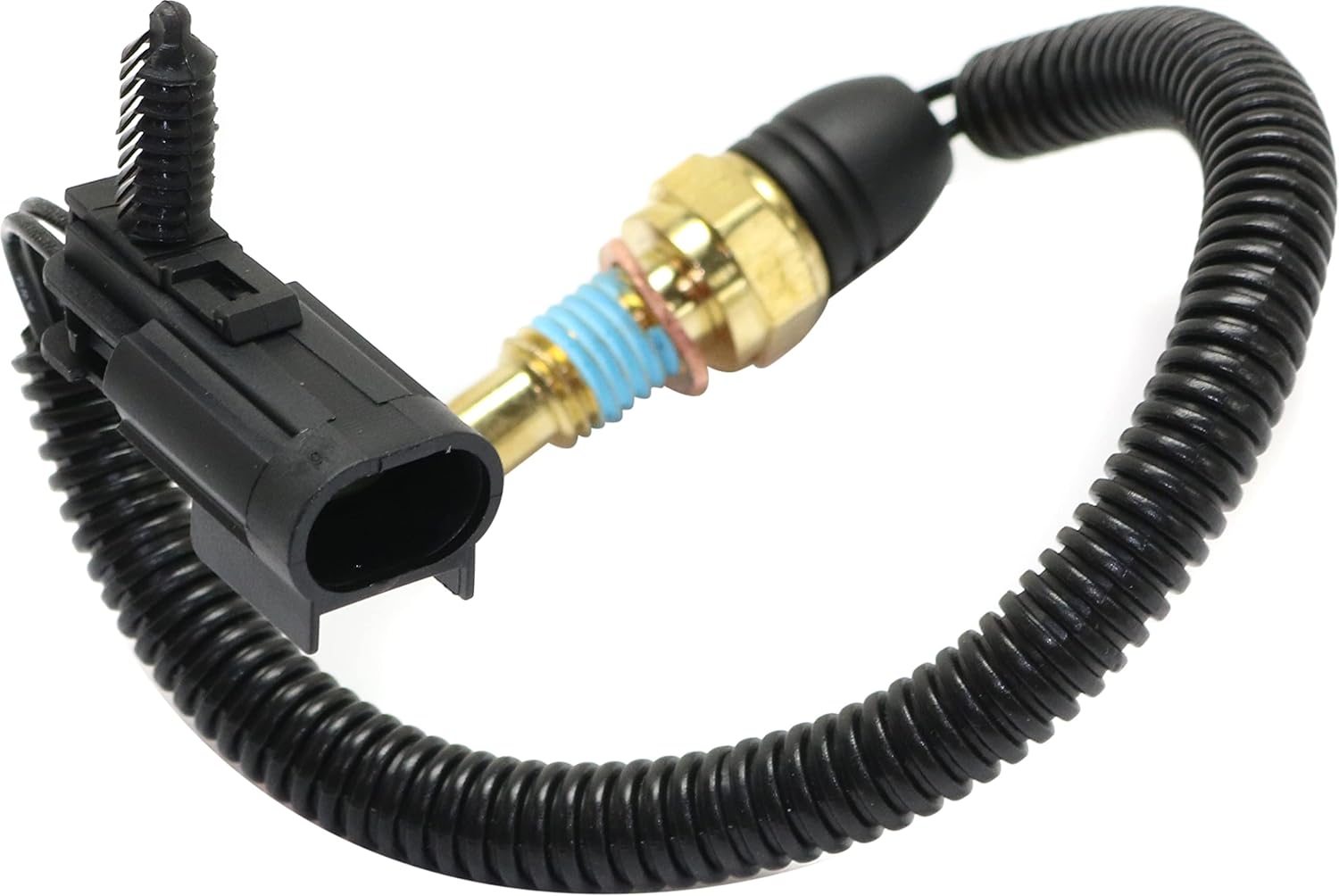 Garage-Pro Sensor de temperatura del refrigerante compatible con Chevrolet Trailblazer 2002-2005, compatible con GMC Envoy 2002, 2005, se adapta a