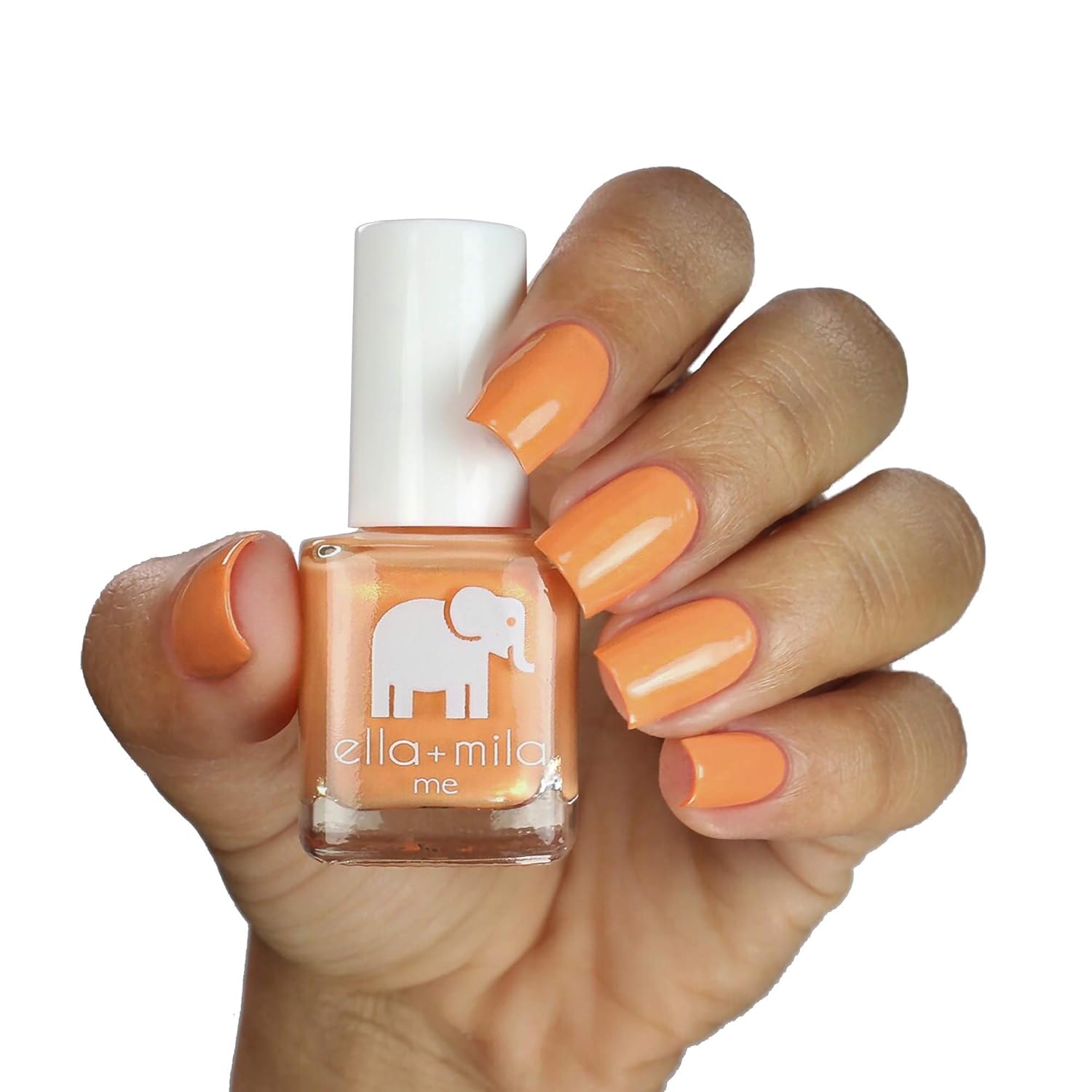 ella+mila Esmalte de uñas, Colección Me – Mango Pop