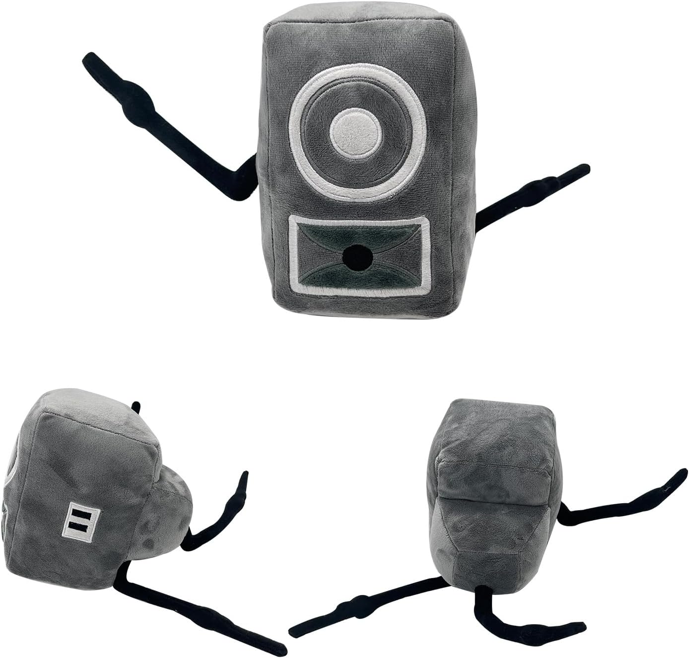 Juguete de peluche suave para hombre con audio para el inodoro, juguete de peluche suave para coleccionistas, aficionados, niños, adultos,