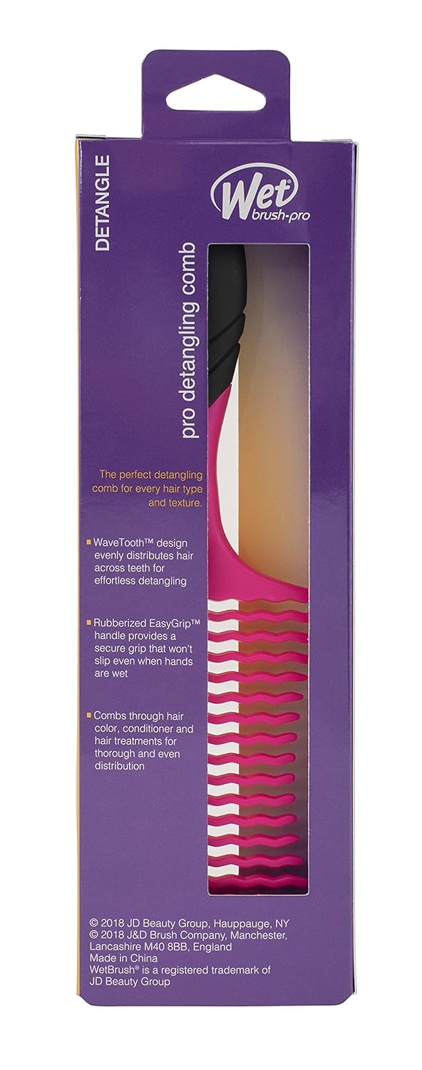 Wet Brush Comb Pro Detangler Rosa (0620WPINKNW)
