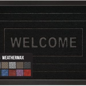 Gorilla Grip WeatherMax – Tapete para todas las estaciones 100% impermeable, 17×29 pulgadas, goma natural duradera, resistente a manchas y Gorilla Grip WeatherMax – Tapete para todas las estaciones 100% impermeable, 17×29 pulgadas, goma natural duradera, resistente a manchas y