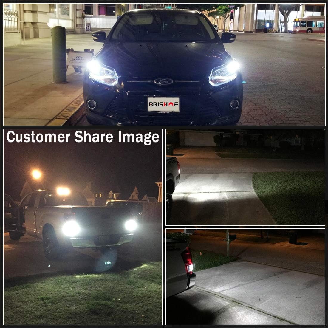 Bombillas LED BAY15D superbrillantes 1157 2057 2357 7528 BAY15D 6000K xenón blanco 24-SMD LED chipsets con proyector para luces de marcha atrás de