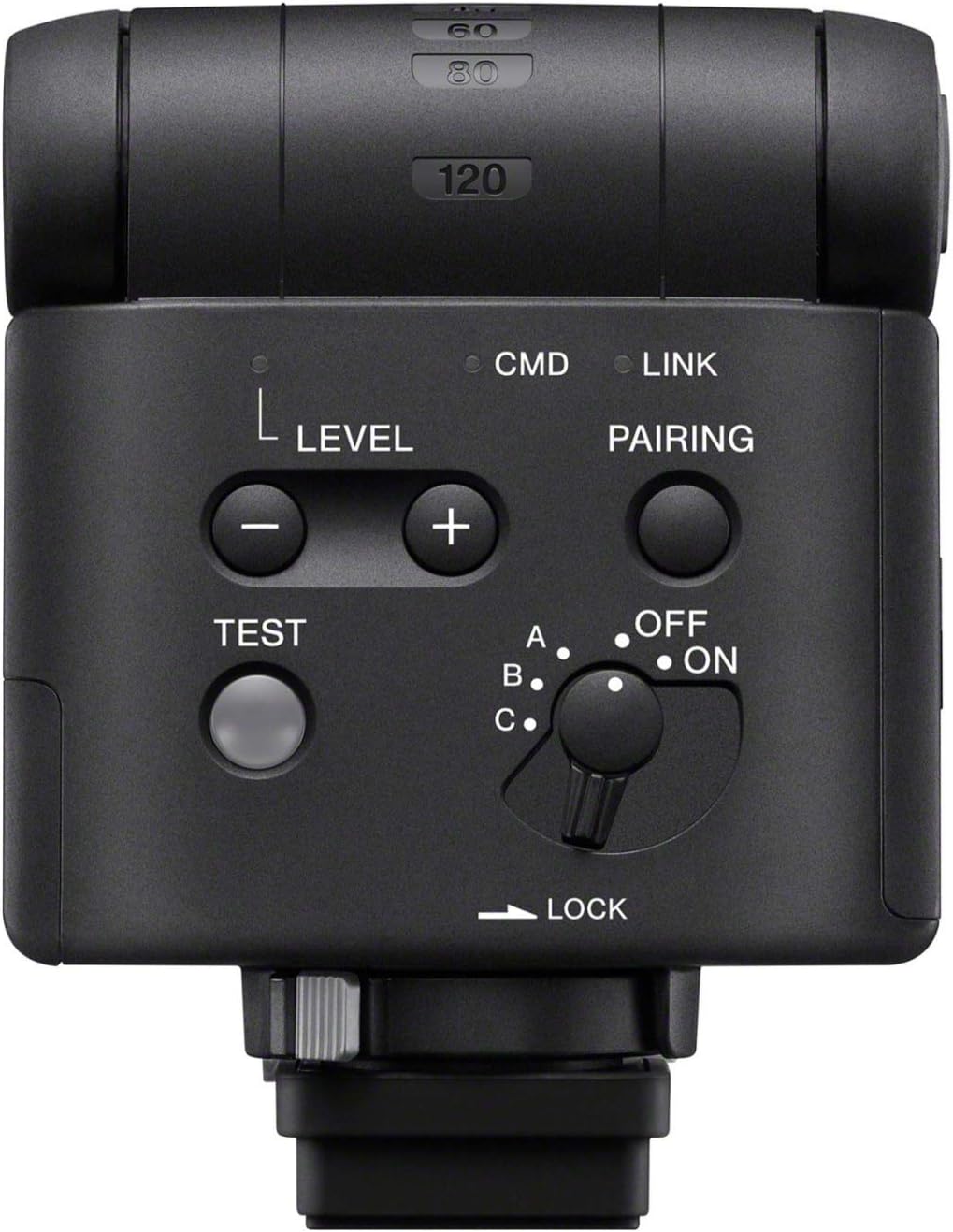 Sony Flash externo con control remoto inalámbrico, negro (HVL-F28RM)