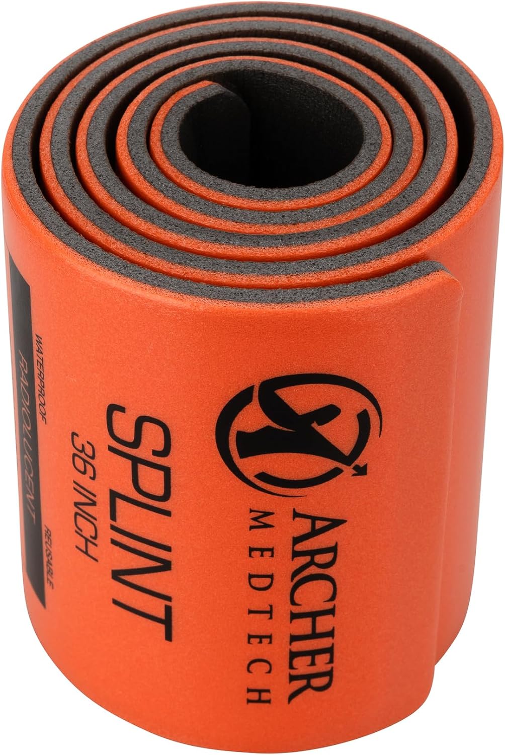 Férula universal de primeros auxilios. Férula de aluminio moldeable de alta calidad para la marca de inmovilización de lesiones