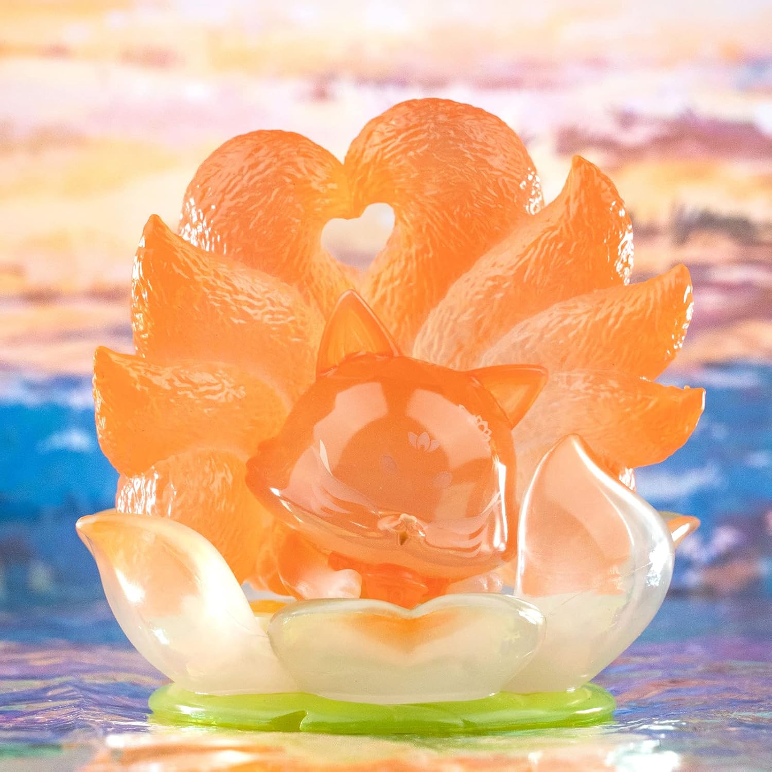 BEEMAI Ancient Fox Lotus Fairy Series – Caja misteriosa con diseño aleatorio de figuras bonitas, juguetes coleccionables, regalos de cumpleaños