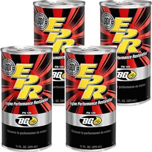 4 latas de restauración de rendimiento del motor BG 109 4 latas de restauración de rendimiento del motor BG 109