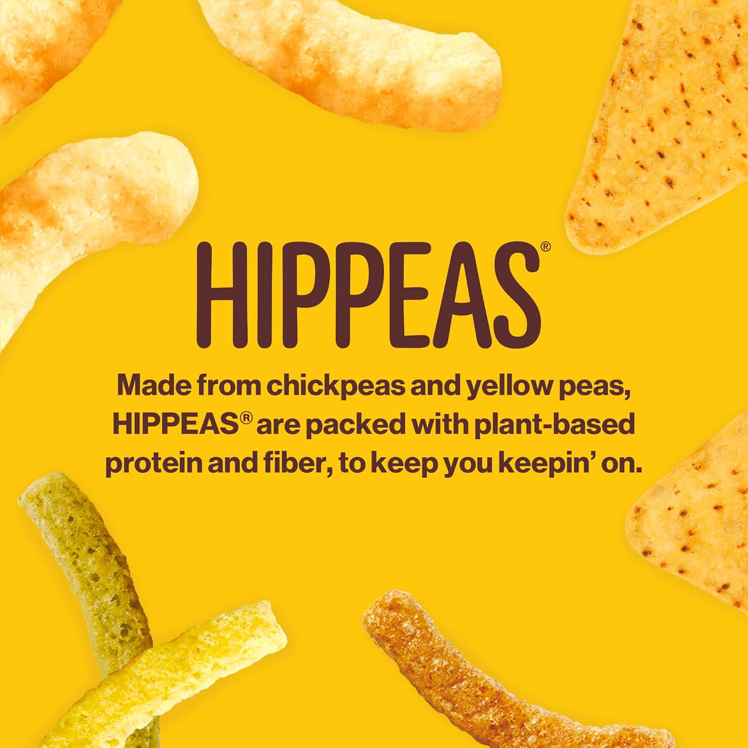 Hippeas Chickpea Puffs, Cheddar blanco vegano, 0.8 onzas (paquete de 30), 0.11 onzas de proteína, 0.07 oz de fibra, vegano, sin gluten, crujientes,