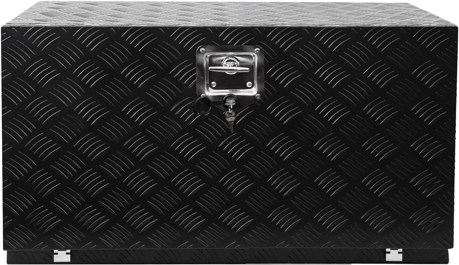 Caja de herramientas para camión de 30 pulgadas, impermeable, cuadrada, para almacenamiento, barra de aluminio, herramienta de banda de rodadura,