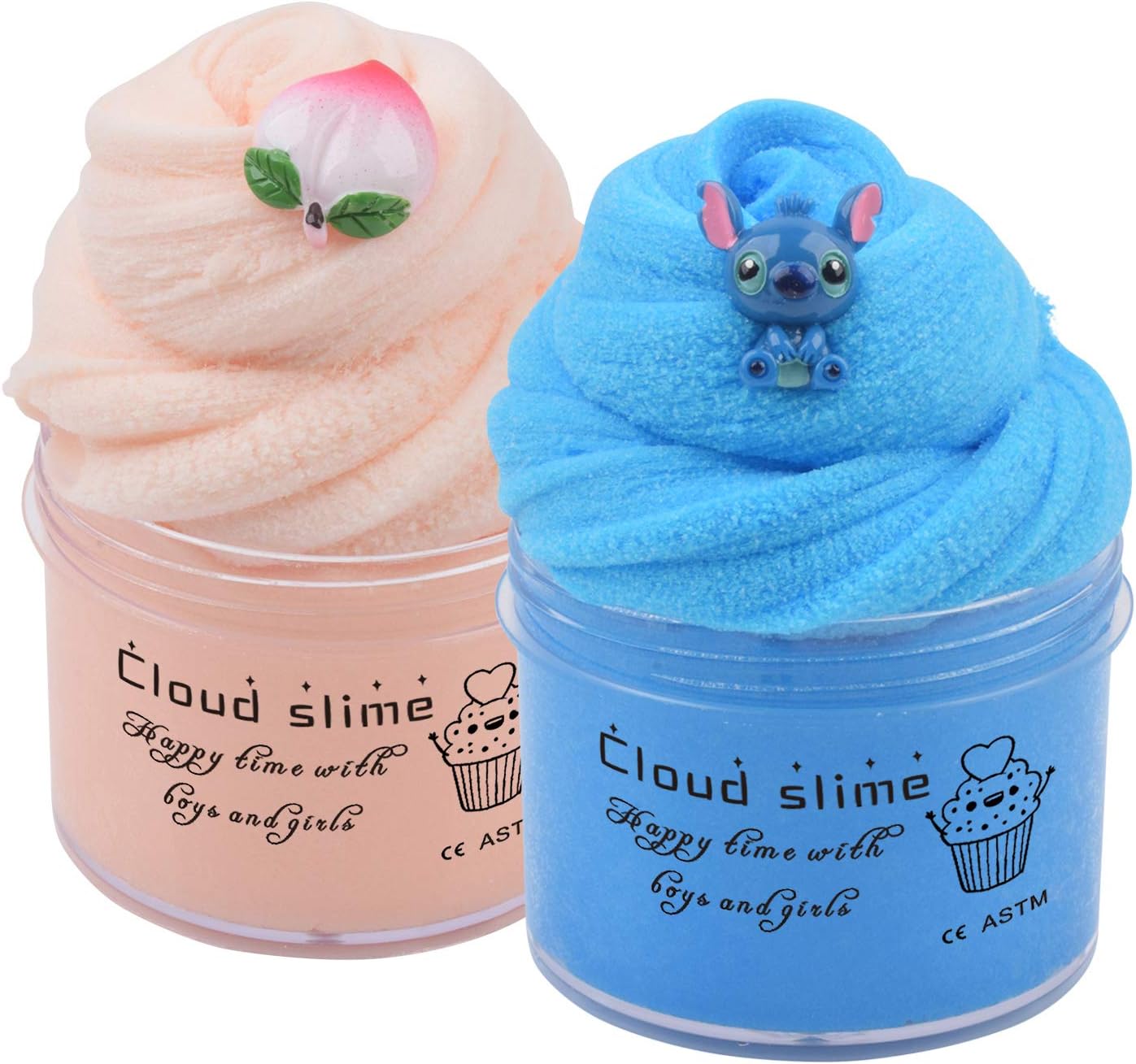 Masa viscosa tipo Cloud o Unicorn Galaxy con aroma, juego para niñas y niños. Juguete para aliviar el estrés, para educación infantil, regalo y