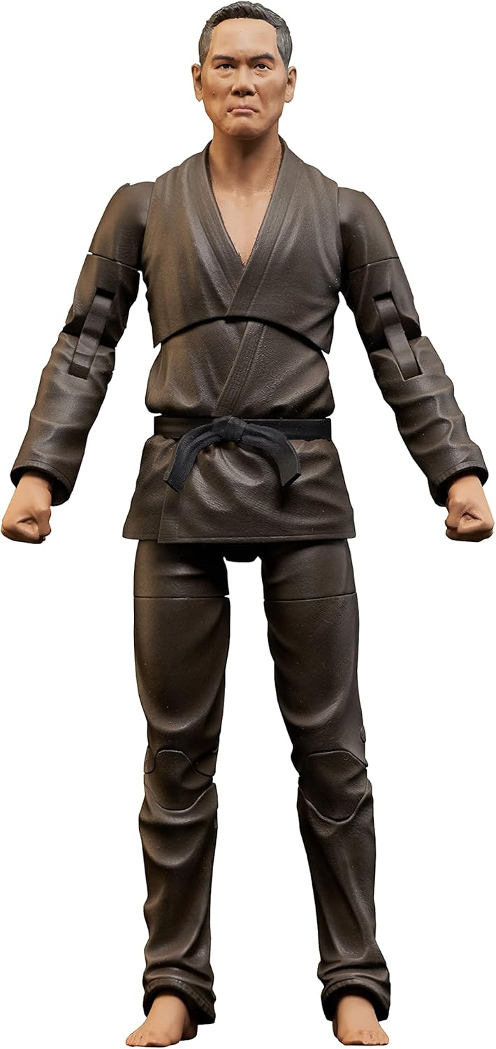 DIAMOND SELECT TOYS Cobra Kai Figura de acción Chozen