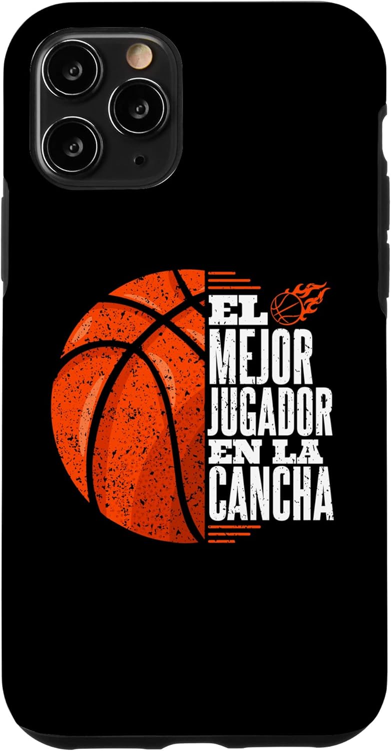 iPhone 11 Pro El Mejor Jugador Baloncesto Hombre Jugadores de Basketball Case